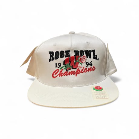 ROSE BOWL DEAD STOCK 6PANEL CAP
