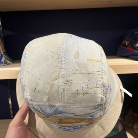 YACHT PATTERN CUSTOM  HAT