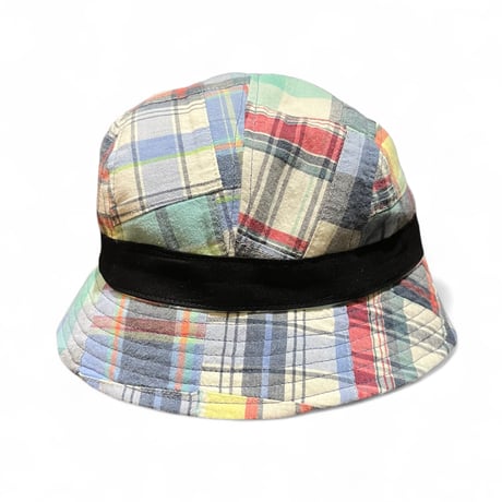 PATCHWORK 4PANEL CUSTOM HAT