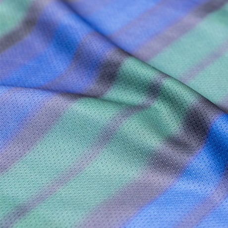 BLACK WATCH PRINT L/S MESH GAME SHIRT