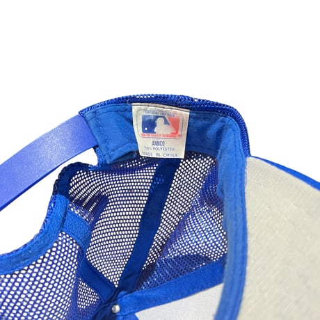 ANNCO NEW YORK METS MESH CAP 90's