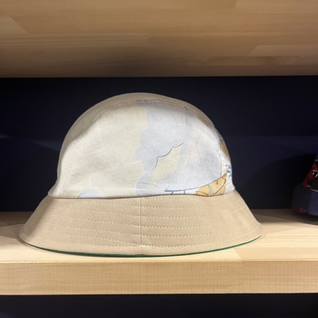 YACHT PATTERN CUSTOM  HAT