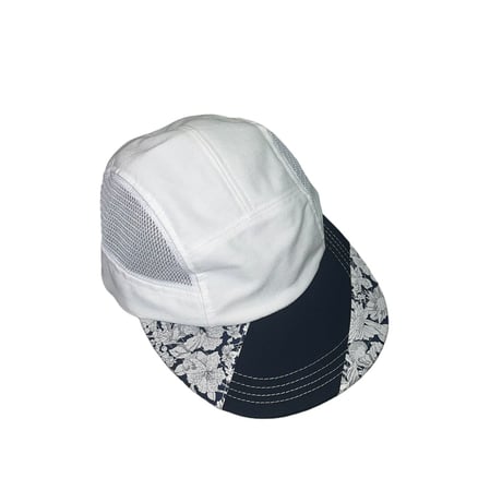 BOTANICAL × MESH CUSTOM 5PANEL CAP