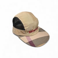 "BLEND" CHECK PATTERN HALF MESH CUSTOM STD