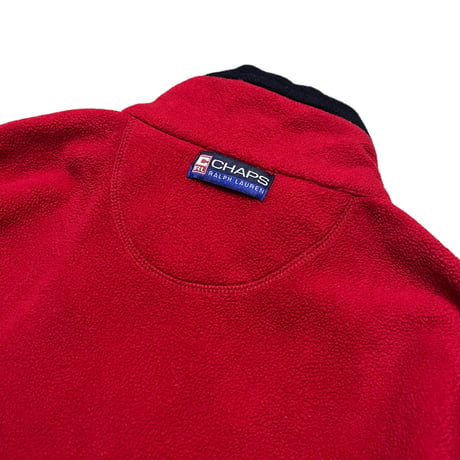 CHAPS RALPH LAUREN HALF ZIP FLEECE