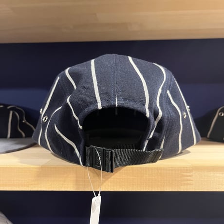 PIN STRIPE LB CUSTOM WHITE BRIM