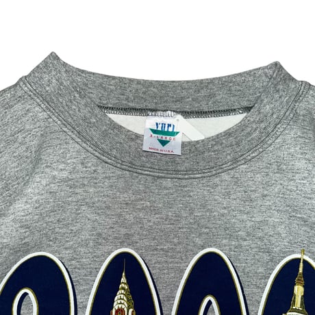 yuri NEWYORK CITY 2000 SWEAT SHIRT