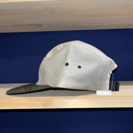 BELT PRINT MELTON BRIM CUSTOM