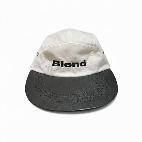 "BLEND" 4EYE WHITE × LETHER BRIM CUSTOM LB