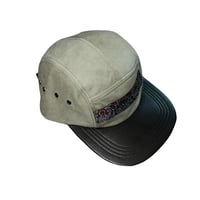 PAISLEY LINE LETHER BRIM CUSTOM