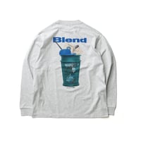TEERECO × BLEND "Trash Can" L/S T-SHIRT