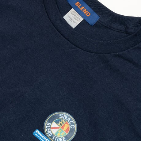 SNACC "BLEND COOKIE" L/S T-SHIRT