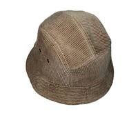 CORDUROY CUSTOM HAT  beige
