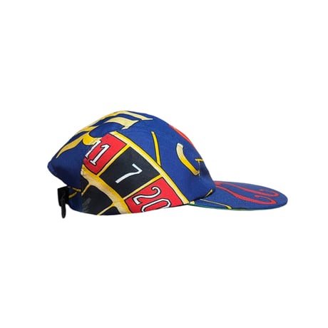 CASINO PATTERN 4PANEL LB CUSTOM BLUE