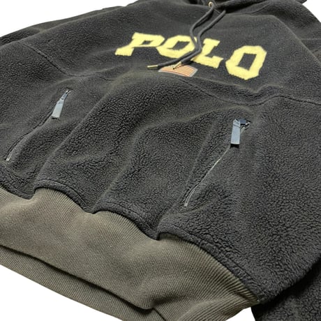 POLOSPORT BIG LOGO FLEECE FOODIE