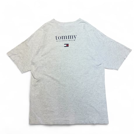 TOMMY HILFIGER BIG FLAG FRAGRANCE S/S T-SHIRT