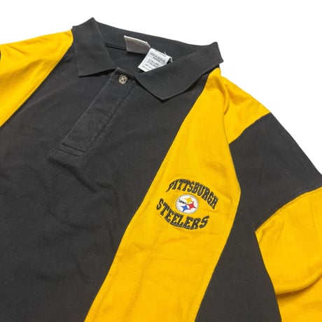 THE EDGE STEELERS 2000 NFL RUGGER SHIRT