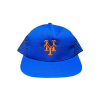 ANNCO NEW YORK METS MESH CAP 90's