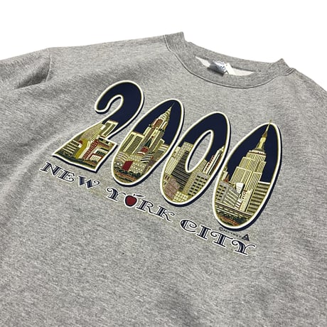 yuri NEWYORK CITY 2000 SWEAT SHIRT