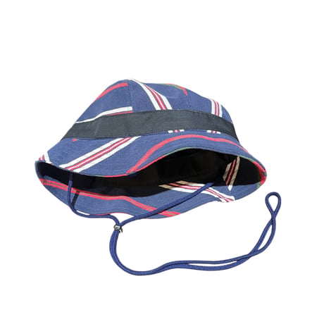 MULTI BORDER 4PANEL CUSTOM HAT