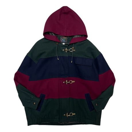 NEW YORK CLASSICS WOOL FIREMAN JACKET