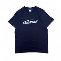 "BLEND" FRONT LOGO T-SHIRT BLACK MINI T-SHIRT 140 - 160