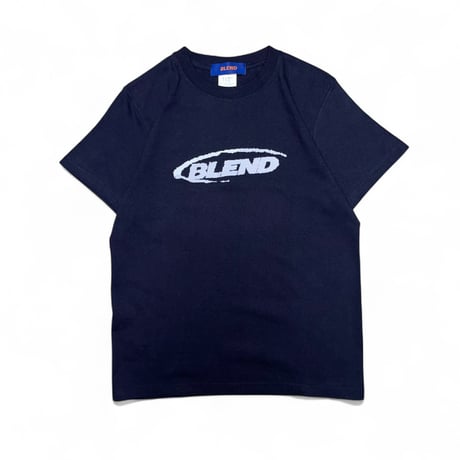 "BLEND" FRONT LOGO T-SHIRT BLACK MINI T-SHIRT 140 - 160