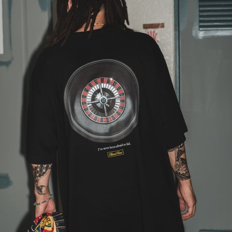 "BLEND" CASINO 2TH ANNIVERSARY T-SHIRT BLACK