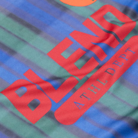 BLACK WATCH PRINT L/S MESH GAME SHIRT