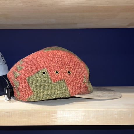 NATIVE × SUEDE BRIM 3EYE CUSTOM