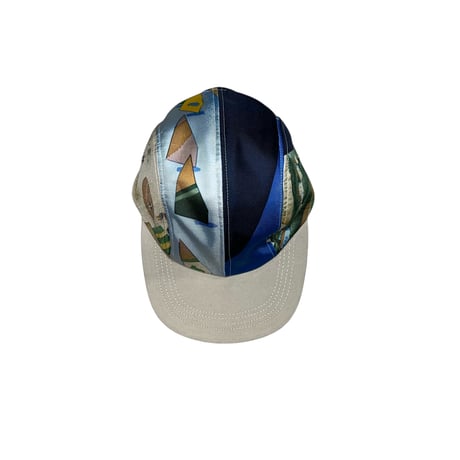SILK SCARF CUSTOM 4PANEL STD