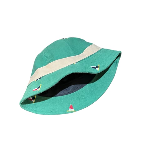 FLAG PATTERN 4PANEL CUSTOM HAT
