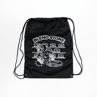 STOIC JPN × BLEND STORE KNAPSACK  BLACK