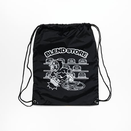 STOIC JPN × BLEND STORE KNAPSACK  BLACK