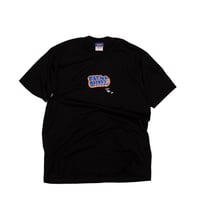 Throw Up "BLEND" Heavy Cotton T-shirt /BLACK