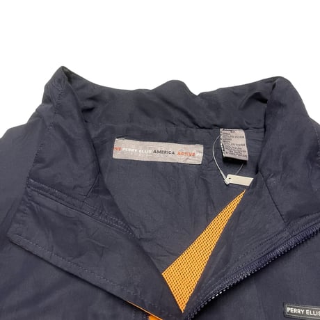 PERRY ELLIS NYLON TRACK JACKET