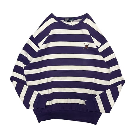 POLO RALPH LAUREN BORDER SWEAT SHIRT