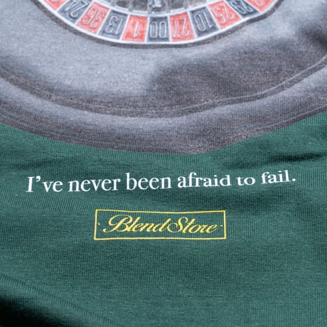 "BLEND" CASINO 2TH ANNIVERSARY T-SHIRT
