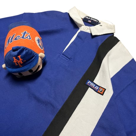 POLO SPORT NY COLOR RUGGER SHIRT