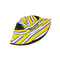 "Blend" MULTI BORDER HALF MESH CUSTOM HAT