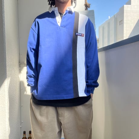 POLO SPORT NY COLOR RUGGER SHIRT
