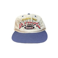 LOGO ATHLETIC ATLANTA OLYMPIC SNAP BACK CAP