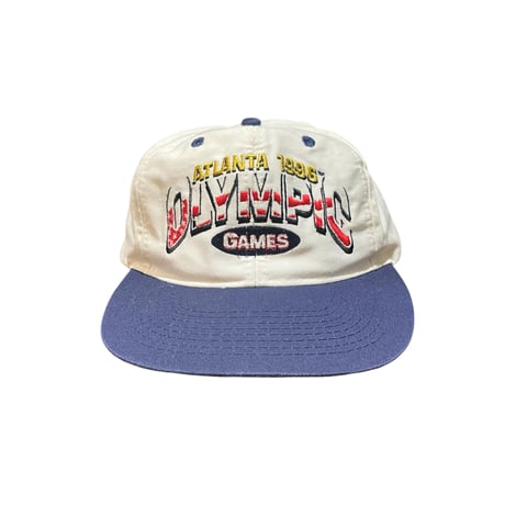 LOGO ATHLETIC ATLANTA OLYMPIC SNAP BACK CAP