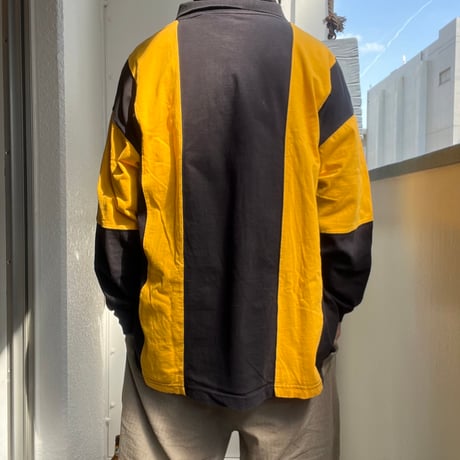 THE EDGE STEELERS 2000 NFL RUGGER SHIRT