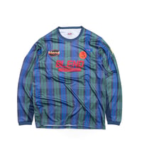 BLACK WATCH PRINT L/S MESH GAME SHIRT