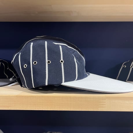 PIN STRIPE LB CUSTOM WHITE BRIM