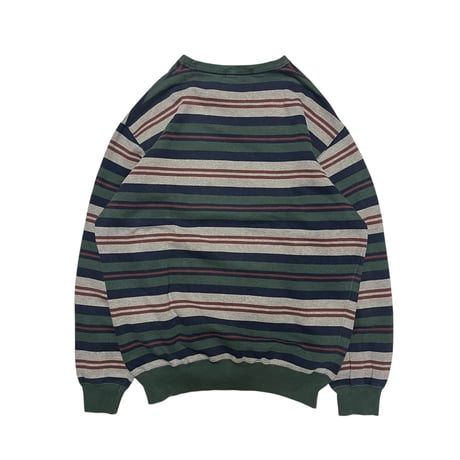 POLO RALPH LAUREN MULTI BORDER SWEAT SHIRT
