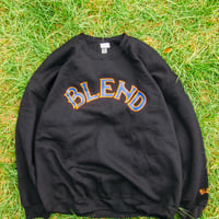 Lettering "BLEND" SWEAT SHIRT