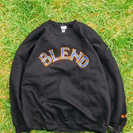 Lettering "BLEND" SWEAT SHIRT