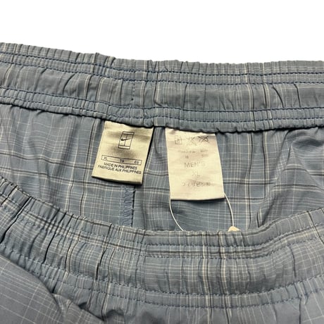 NIKE TENNIS CHECK SHORTS